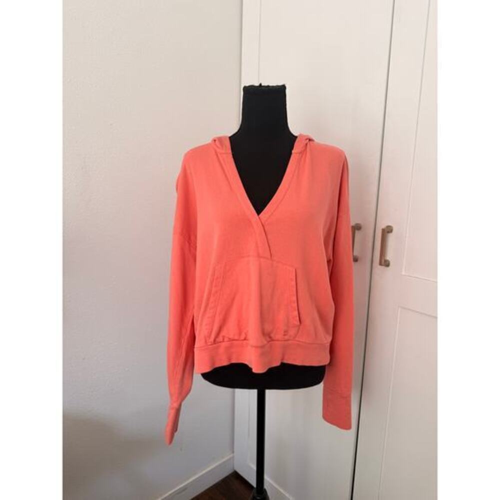Like New! Sweaty Betty After Class Relaxed Hoodie Coral- US 8-10